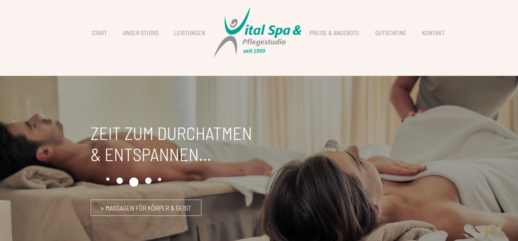 Webdesign Bautzen - Referenz Kosmetik und Pflegestudio