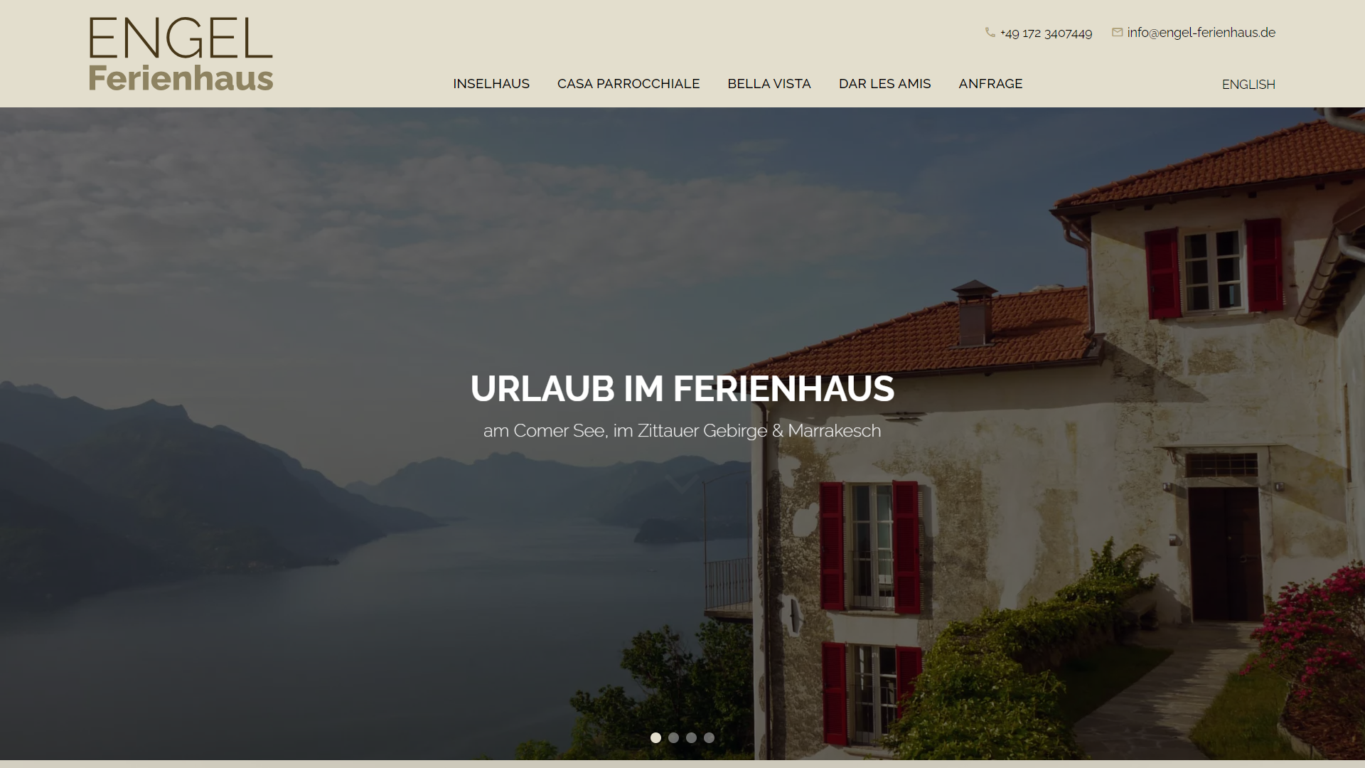 Portfolio für Webseiten ✚ individuelles Webdesign