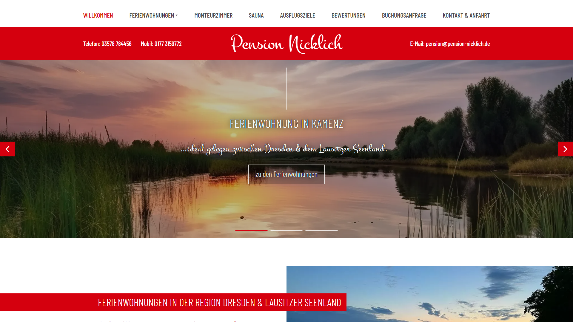 Portfolio für Webseiten ✚ individuelles Webdesign